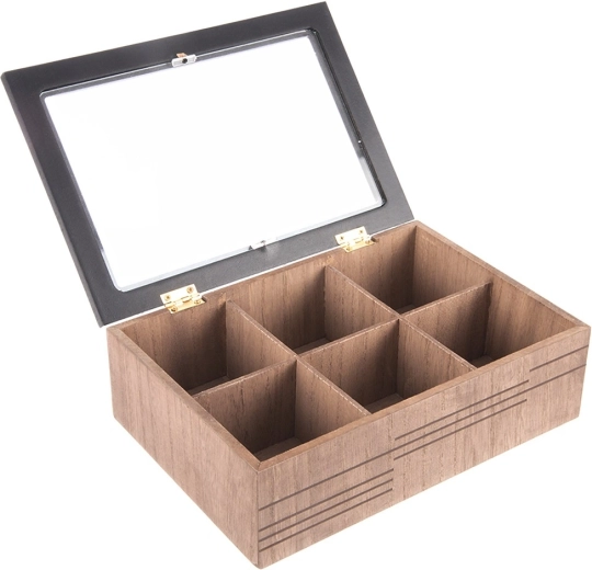 6 praktikus rekesz a rendre és a frissességre