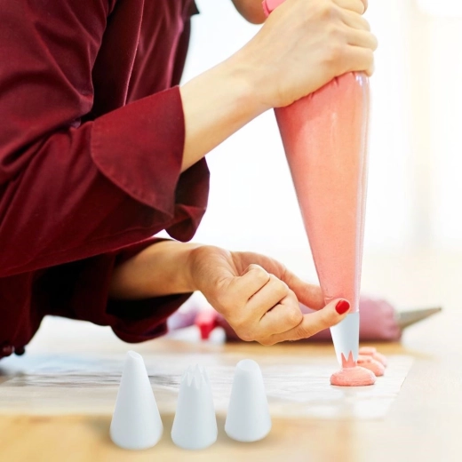 Cserélhető fejek különböző dekorokhoz