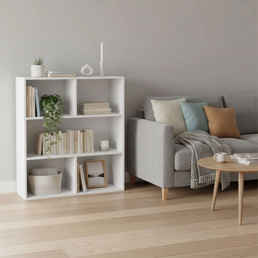 Tiszta fehér dizájn bármely enteriőrhöz