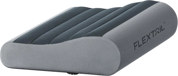 Flextail Zero Pillow ultrakönnyű, kompakt felfújható utazópárna – szürke