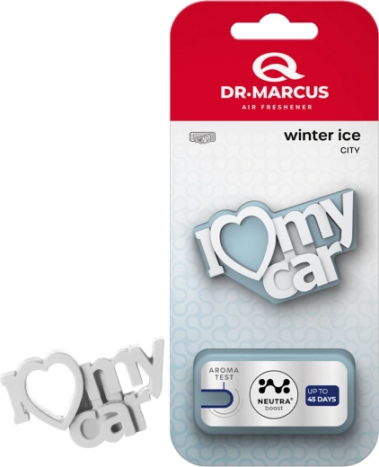 Dr. Marcus City I Love My Car Winter Ice autóillatosító