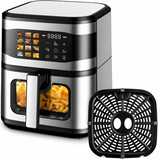 Erős 1700 W a gyors elkészítéshez