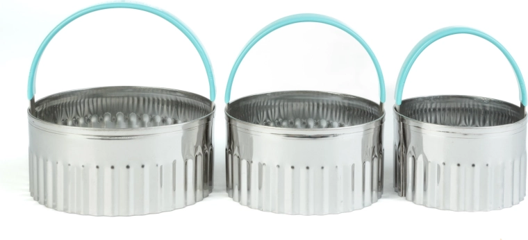 Baker's Secret rozsdamentes acél süteménykiszúró készlet, 3 db