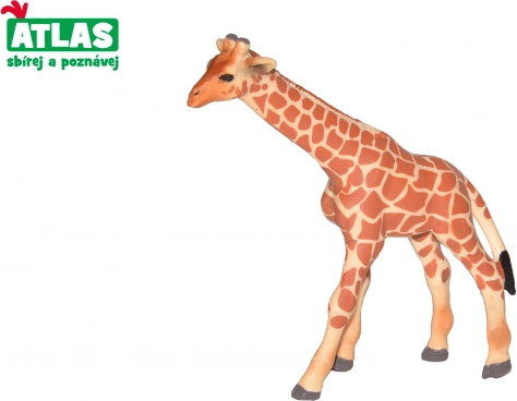 Zsiráfkölyök figura 9 cm