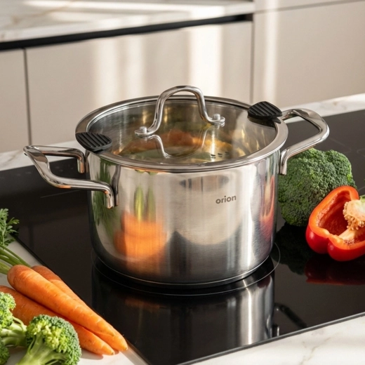 Egyenletes hőelosztás a többrétegű aljnak köszönhetően