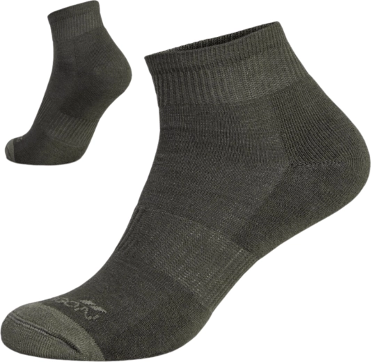 Pentagon alacsony szárú (low cut) zokni olívazöld 42–44