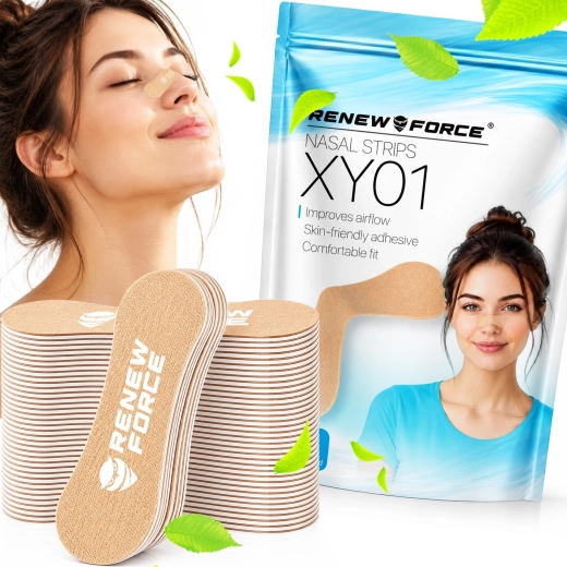 RENEW FORCE orrtapaszok a könnyebb légzésért - 40 db