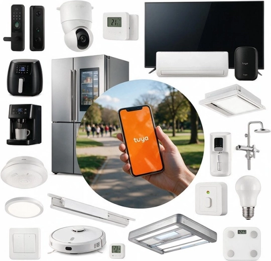 Vezérlés Tuya Smart / Smart Life segítségével