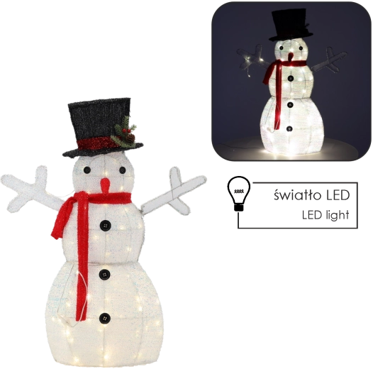 Fényes fehér LED világítás