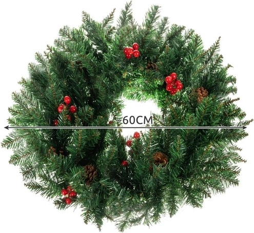 60 cm átmérő – feltűnő XXL dekoráció