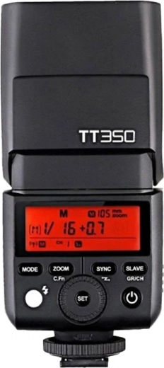 TTL, HSS 1/8000 s és Godox X vezeték nélküli rendszer