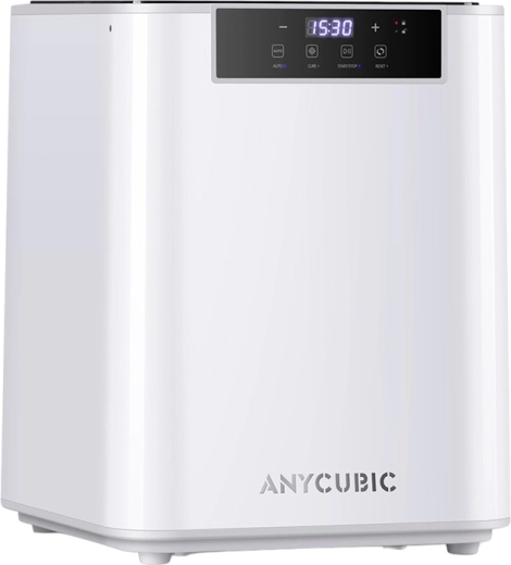 360°-os UV-keményítés 25 000 µW/cm² teljesítménnyel