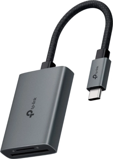 TP-Link USB‑C kártyaolvasó SD és microSD kártyákhoz (UHS‑I, USB 3.0)