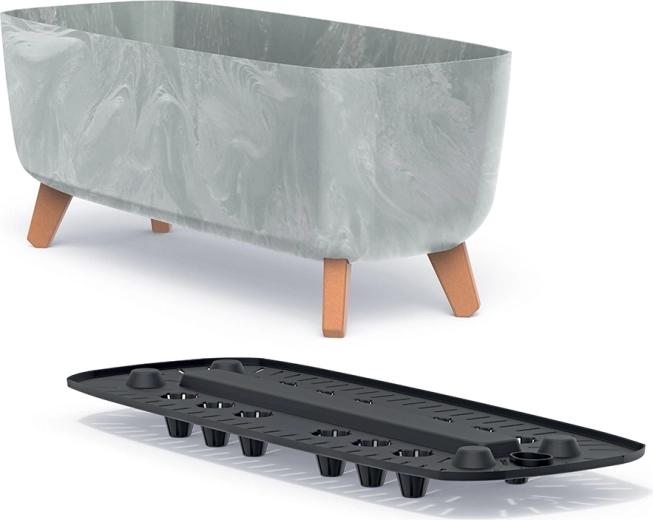 Praktikus betét és könnyű karbantartás