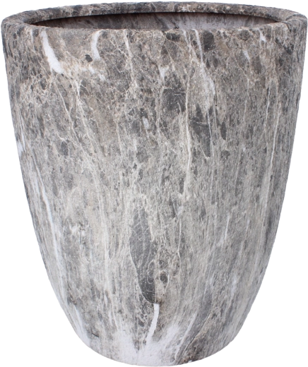 Kerámia kaspó márványhatással 37 × 37 × 45,5 cm