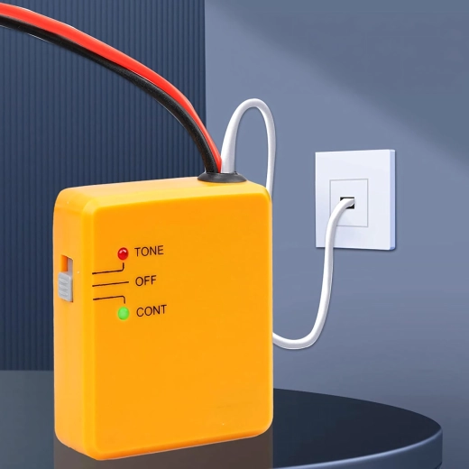 Folytonossági teszt optikai jelzéssel