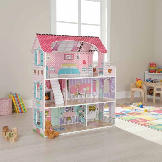 Három szint és öt helyiség a végtelen játékhoz