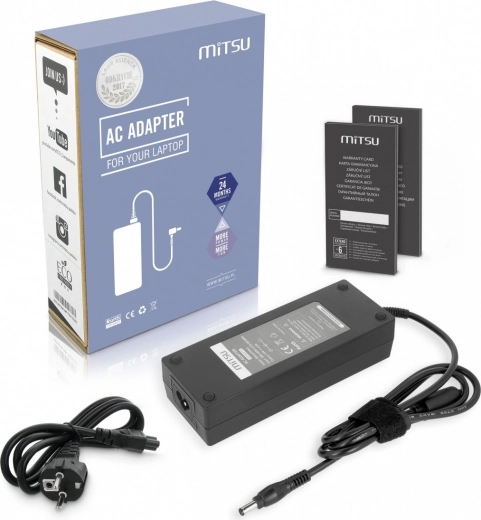 19 V 6,3 A 120 W-os tápegység TOSHIBA, ASUS, MSI laptopokhoz