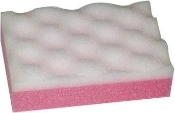 Fürdőmasszázs szivacs 14 × 9 × 4 cm – vegyes színek