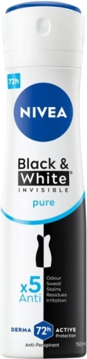 Nivea Black & White Pure izzadásgátló 150 ml