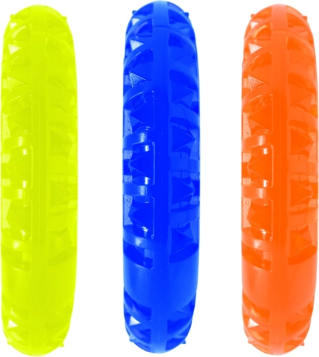 Tüskés textúra a jobb fogásért és fogápolásért