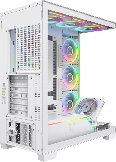 Showcase edzett üvegből