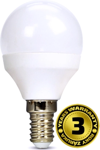Solight LED miniglobe E14 izzó 6 W 4000 K 510 lm fehér
