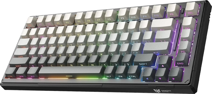 Onikuma G83 gamer mechanikus billentyűzet, fekete