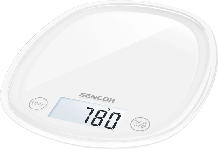 Sencor SKS 30WH konyhai mérleg