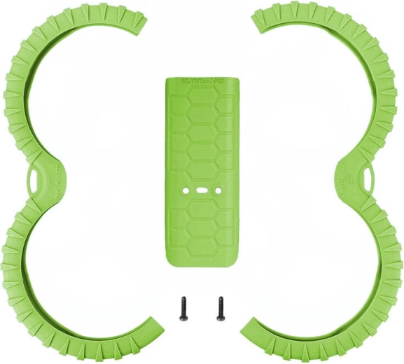 Sunnylife védőburkolat és légcsavar-védő DJI AVATA 2-höz (zöld)