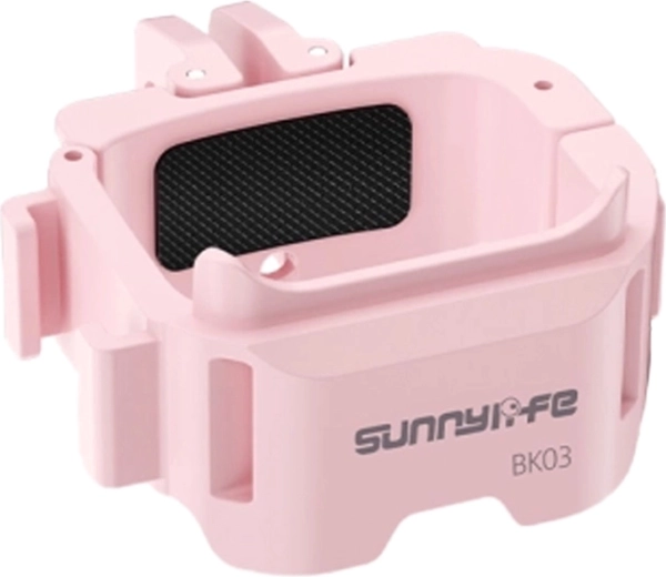 Sunnylife gyorskioldó adapter DJI Osmo Pocket 3-hoz – rózsaszín