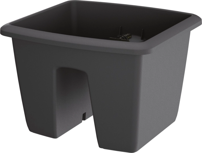 RESPANA RAILING korlátra szerelhető balkonláda 28,8 cm, antracit