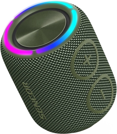 Sencor Sirius 2 Mini Olive vezeték nélküli hangszóró