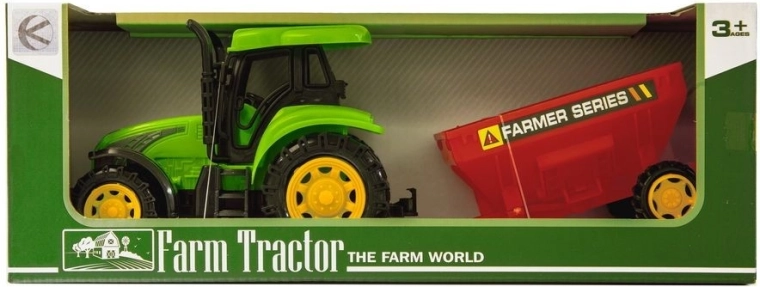 Traktor pótkocsival kis gazdáknak – 1 db