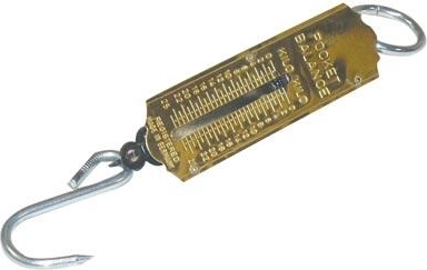 Hordozható rugós mérleg 50 kg