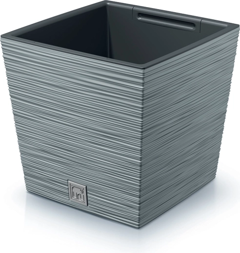 Furu Square Low 30 cm virágtartó – beton szürke