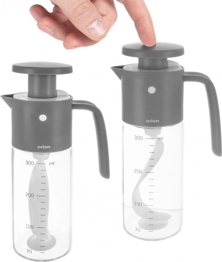 Ergonomikus fogás és pontos kiöntés