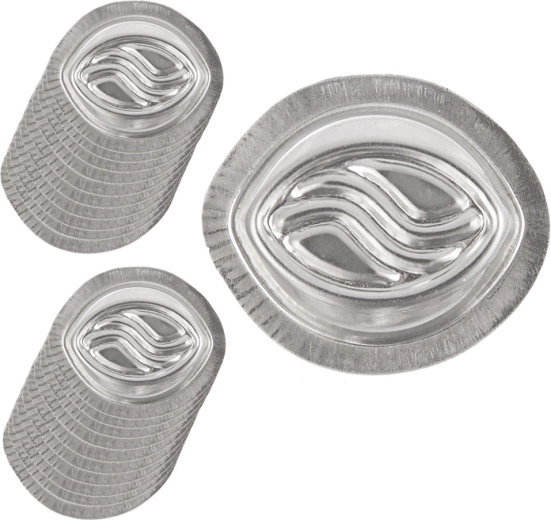 Diós formájú süteménykiszúró készlet, 20 db, acél