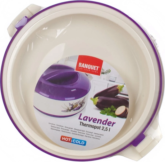 Hosszan tartó szigetelés meleg és hideg ételekhez