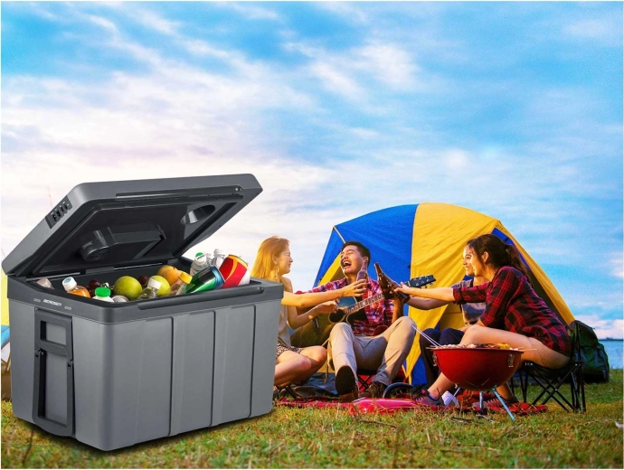 Nagy, 50 l-es kapacitás családnak és barátoknak