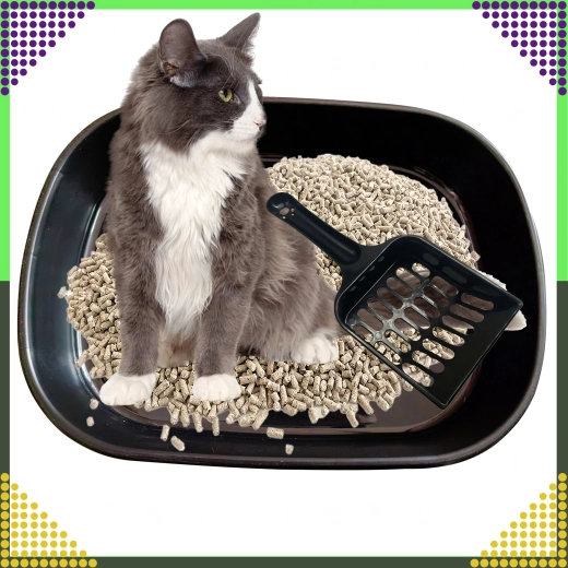 Tartós, mérgező anyagoktól mentes műanyag elegáns feketében