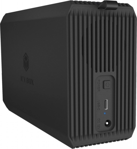 Külső RAID box IB-RD3720-CU3 2× 2,5"/3,5" SATA meghajtókhoz