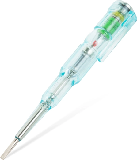 Fáziskereső érintésmentes feszültségérzékeléssel és piros LED-del