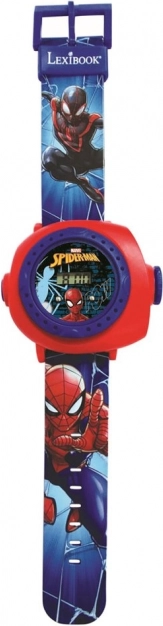 Digitális vetítős Spider-Man karóra gyerekeknek