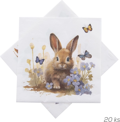 JARO papír szalvéták 33 × 33 cm, 20 db