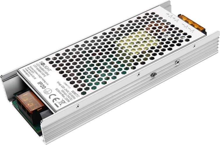 Solight LED tápegység 24 V, 200 W, IP20