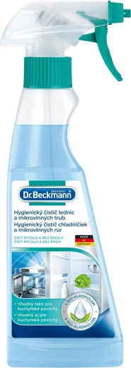 Higiénikus hűtő- és mikrohullámú sütő tisztító DR. BECKMANN 250 ml