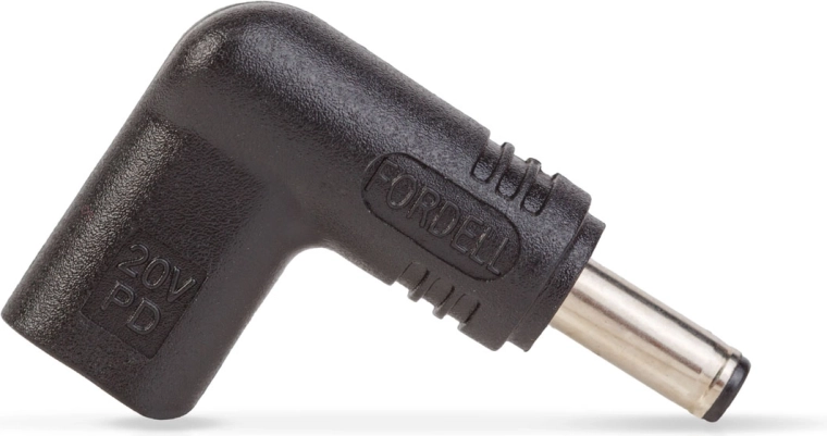 USB-C–DC 4,5 × 3 mm-es adaptercsatlakozó Dellhez