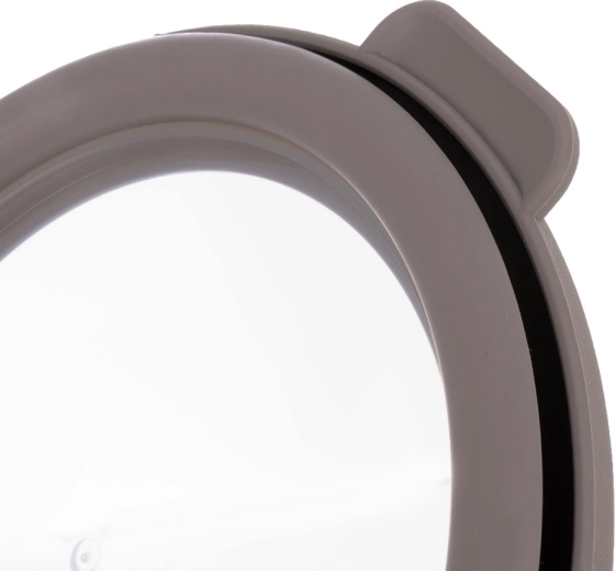 Fedő átlátszó ablakkal és tömítéssel