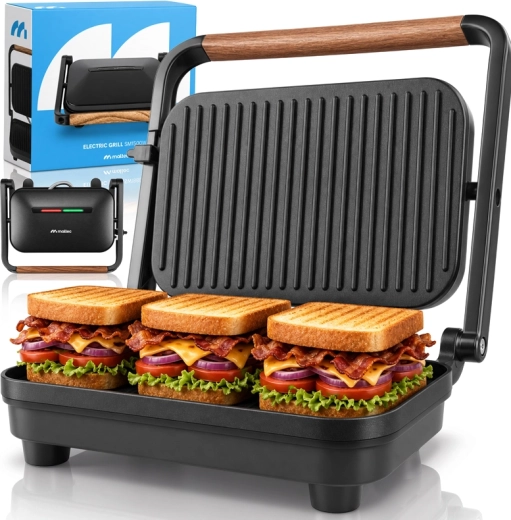 MalTec elektromos kontaktgrill 1500 W
